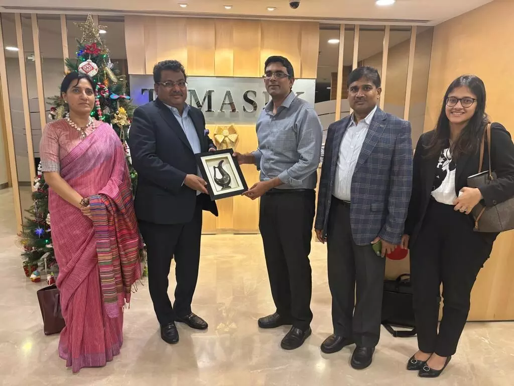 ಹಿಂಡಾಲ್ಕೊ ಸಹಿತ ಹಲವು ಉದ್ಯಮಗಳ ಪ್ರಮುಖರ ಜತೆ ಕೈಗಾರಿಕಾ ಸಚಿವ ಎಂ.ಬಿ.ಪಾಟೀಲ್ ಚರ್ಚೆ