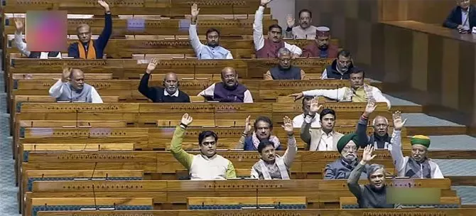 ಲೋಕಸಭೆಯಲ್ಲಿ ಟೆಲಿಕಾಂ ಮಸೂದೆ ಅಂಗೀಕಾರ