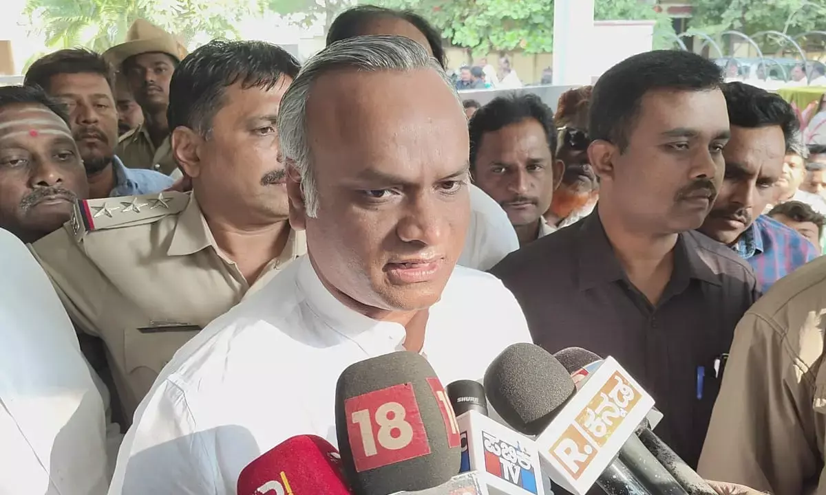 ನರೇಂದ್ರ ಮೋದಿ ಎಷ್ಟು ಸಮರ್ಥರು ಎಂದು ಕಳೆದ ಹತ್ತು ವರ್ಷಗಳಿಂದ ನೋಡುತ್ತಿದ್ದೇವೆ: ಪ್ರಿಯಾಂಕ್‌ ಖರ್ಗೆ