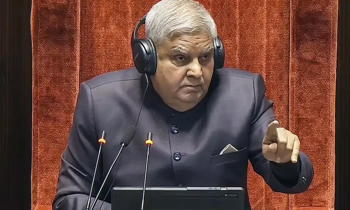 ನನ್ನ ಅವಮಾನ ಸಹಿಸಿಕೊಳ್ಳುತ್ತೇನೆ, ರೈತರ - ನನ್ನ ಸಮುದಾಯದ ಅವಹೇಳನ ಸಹಿಸಲಾರೆ: ಧನ್ಕರ್