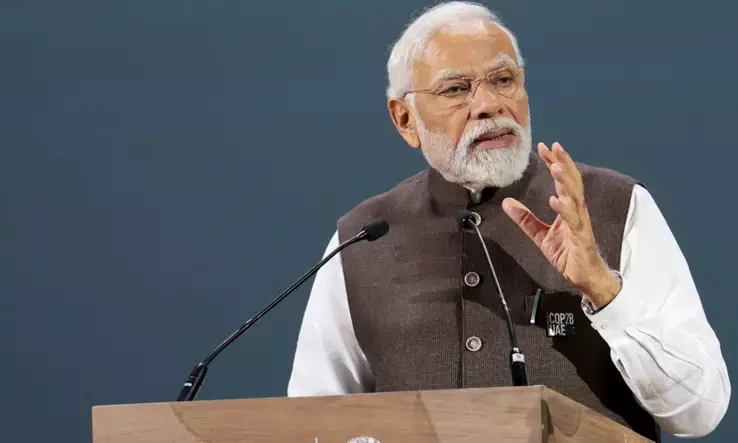 ಇಸ್ರೇಲ್- ಹಮಾಸ್ ಸಂಘರ್ಷ: ಮಾತುಕತೆ ಮೂಲಕ ಶಾಂತಿಯುತ ಪರಿಹಾರಕ್ಕೆ ಮೋದಿ ಕರೆ