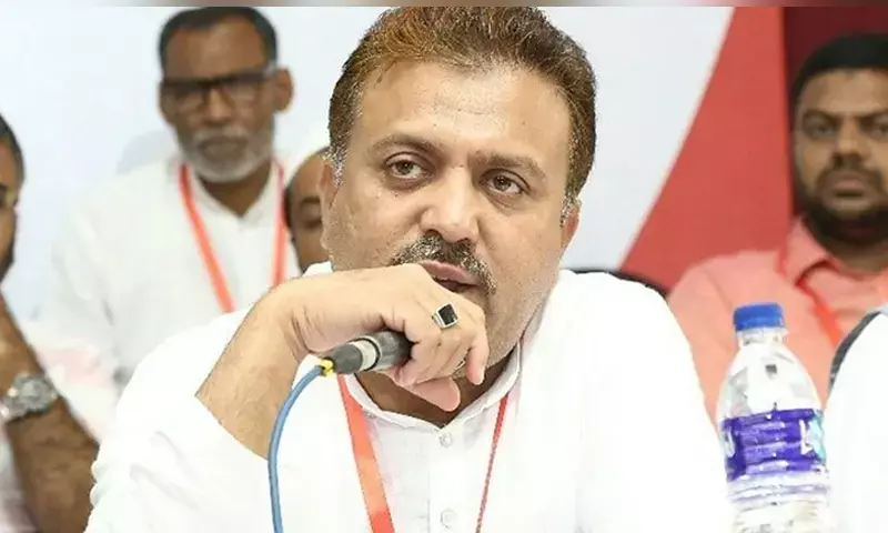 ಸಂಸತ್ ಸದಸ್ಯರ ಅಮಾನತು ಪ್ರಜಾಪ್ರಭುತ್ವದ ಹತ್ಯೆ: ಅಬ್ದುಲ್ ಮಜೀದ್