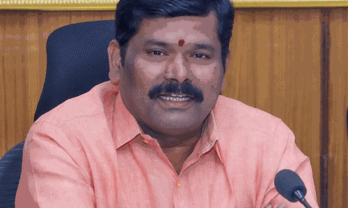 ಓಟ್ ಬ್ಯಾಂಕ್ ರಾಜಕೀಯ ಮಾಡಲು ಬಿಜೆಪಿಯಿಂದ ಹಿಂದೂ ರಾಷ್ಟ್ರ ಜಪ: ಸಚಿವ ತಂಗಡಗಿ