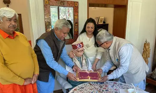 ರಾಮ ಮಂದಿರ ಸಮಾರಂಭದಲ್ಲಿ ಭಾಗವಹಿಸದಂತೆ ಅಡ್ವಾಣಿ, ಜೋಶಿಗೆ ಮಂದಿರ ಟ್ರಸ್ಟ್ ಮನವಿ ಬೆನ್ನಲ್ಲೇ ಸಮಾರಂಭಕ್ಕೆ ಆಹ್ವಾನಿಸಿದ ವಿಹಿಂಪ, ಆರೆಸ್ಸೆಸ್