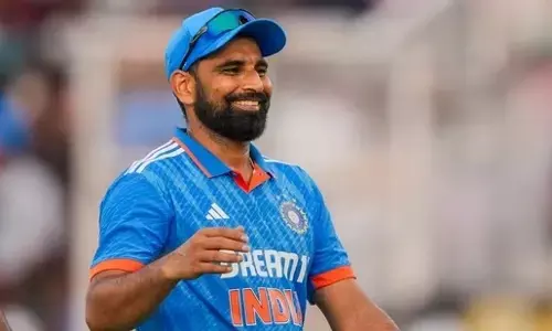 ಕ್ರಿಕೆಟಿಗ ಮುಹಮ್ಮದ್‌ ಶಮಿಗೆ ಅರ್ಜುನ ಪ್ರಶಸ್ತಿ