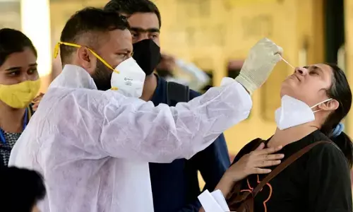 ದೇಶದಲ್ಲಿ 614 ಹೊಸ ಕೋವಿಡ್ ಪ್ರಕರಣಗಳು ಪತ್ತೆ ; ಕೇರಳದಲ್ಲಿ ಮೂವರು ಸಾವು