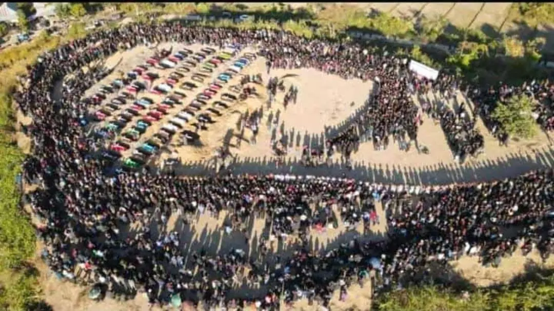 ಮಣಿಪುರ: 87 ಮಂದಿ ಕುಕಿ-ಝೋ ಸಂತ್ರಸ್ತರ ಸಾಮೂಹಿಕ ಅಂತ್ಯಸಂಸ್ಕಾರ