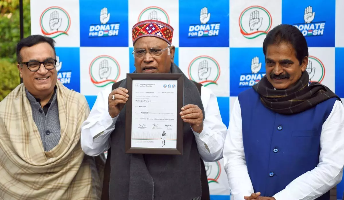 ದೇಣಿಗೆ ಸಂಗ್ರಹ ವೆಬ್ ಸೈಟ್ ಮೇಲೆ 20,400 ಸೈಬರ್ ದಾಳಿ: ಕಾಂಗ್ರೆಸ್ ದೇಣಿಗೆ ಸಂಗ್ರಹ ವೆಬ್ ಸೈಟ್ ಮೇಲೆ 20,400 ಸೈಬರ್ ದಾಳಿ: ಕಾಂಗ್ರೆಸ್