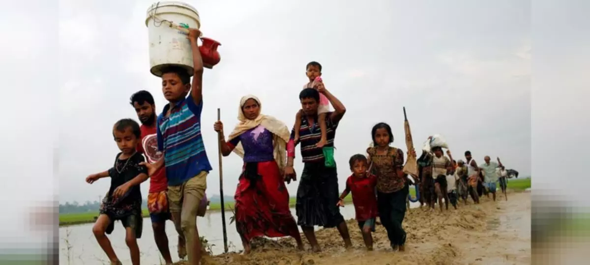 ಬಾಂಗ್ಲಾ: ಅಪರಿಚಿತರಿಂದ ಇಬ್ಬರು ರೋಹಿಂಗ್ಯಗಳ ಹತ್ಯೆ ಬಾಂಗ್ಲಾ: ಅಪರಿಚಿತರಿಂದ ಇಬ್ಬರು ರೋಹಿಂಗ್ಯಗಳ ಹತ್ಯೆ