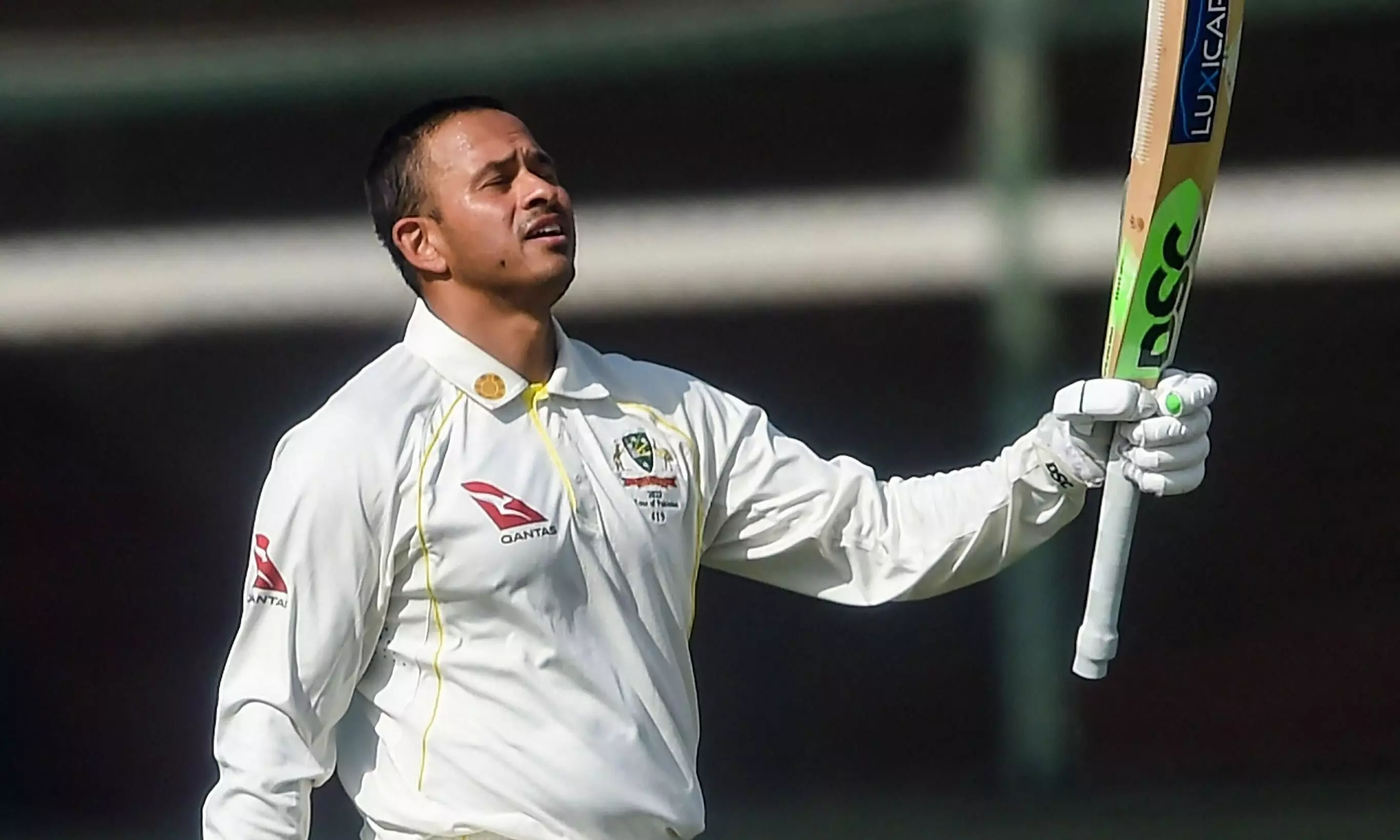 ಕಪ್ಪು ತೋಳುಪಟ್ಟಿ ಧರಿಸಿದ್ದಕ್ಕೆ ಉಸ್ಮಾನ್ ಖ್ವಾಜಾಗೆ ವಾಗ್ದಂಡನೆ! ಕಪ್ಪು ತೋಳುಪಟ್ಟಿ ಧರಿಸಿದ್ದಕ್ಕೆ ಉಸ್ಮಾನ್ ಖ್ವಾಜಾಗೆ ವಾಗ್ದಂಡನೆ!