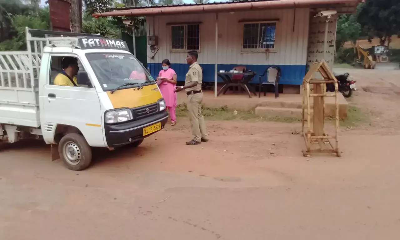 ಕೋವಿಡ್‌ 19 ಭೀತಿ: ಕೊಡಗಿನ ಗಡಿಯಲ್ಲಿ ತೀವ್ರ ತಪಾಸಣೆ