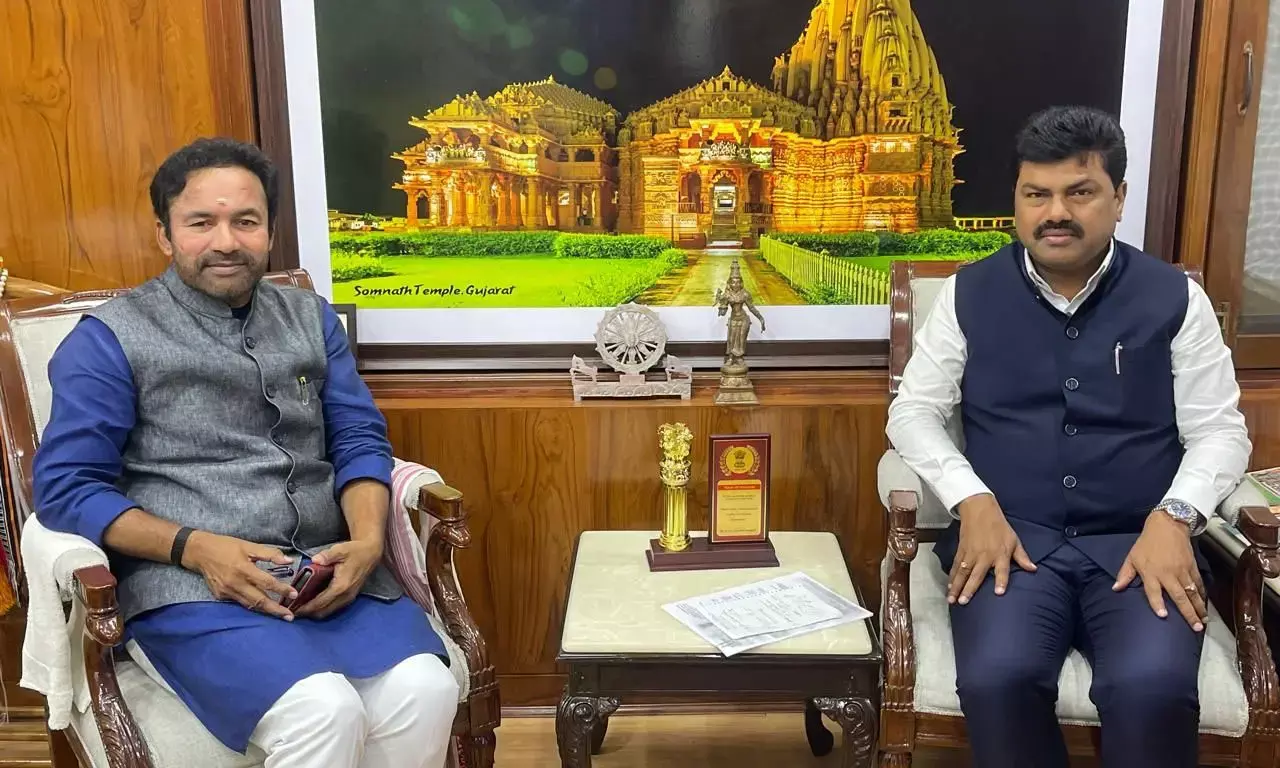 ಬೈಂದೂರು ಮೂಕಾಂಬಿಕಾ ರೈಲ್ವೇ ನಿಲ್ದಾಣದ ಅಭಿವೃದ್ಧಿಗೆ 14 ಕೋಟಿ ಅನುದಾನಕ್ಕೆ ಸಂಸದ ಬಿ.ವೈ.ರಾಘವೇಂದ್ರ ಮನವಿ