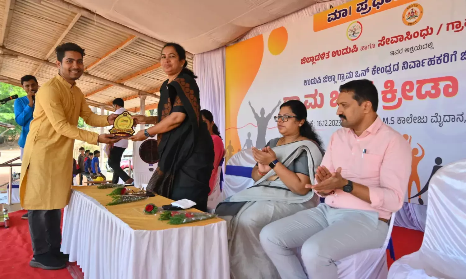 ಸರಕಾರದ ಯೋಜನೆ ಜನರಿಗೆ ತಲುಪಲು ಗ್ರಾಮ ಒನ್ ಪಾತ್ರ ಮಹತ್ವ: ಜಿಲ್ಲಾಧಿಕಾರಿ ಡಾ.ವಿದ್ಯಾಕುಮಾರಿ