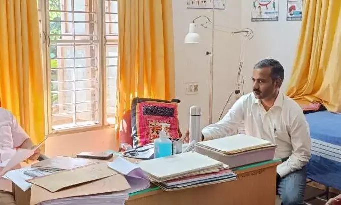 ಮಣಿಪಾಲ ಪಿಎಚ್‌ಸಿಗೆ ರೇಜು ಭೇಟಿ