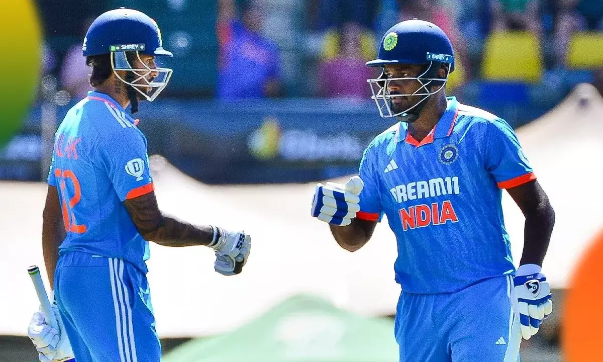 ದಕ್ಷಿಣ ಆಪ್ರಿಕಾ ವಿರುದ್ಧ ಅಂತಿಮ ಏಕದಿನ: ಗೆಲುವಿಗೆ 297 ರನ್‌ ಗುರಿ ನೀಡಿದ ಭಾರತ