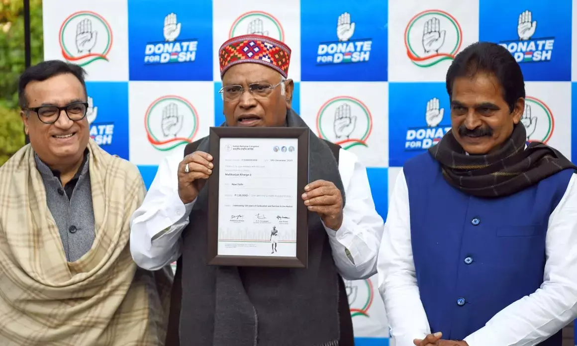 ದೇಣಿಗೆ ಸಂಗ್ರಹ ವೆಬ್‌ ಸೈಟ್‌ ಮೇಲೆ 20,400 ಸೈಬರ್ ದಾಳಿ: ಕಾಂಗ್ರೆಸ್