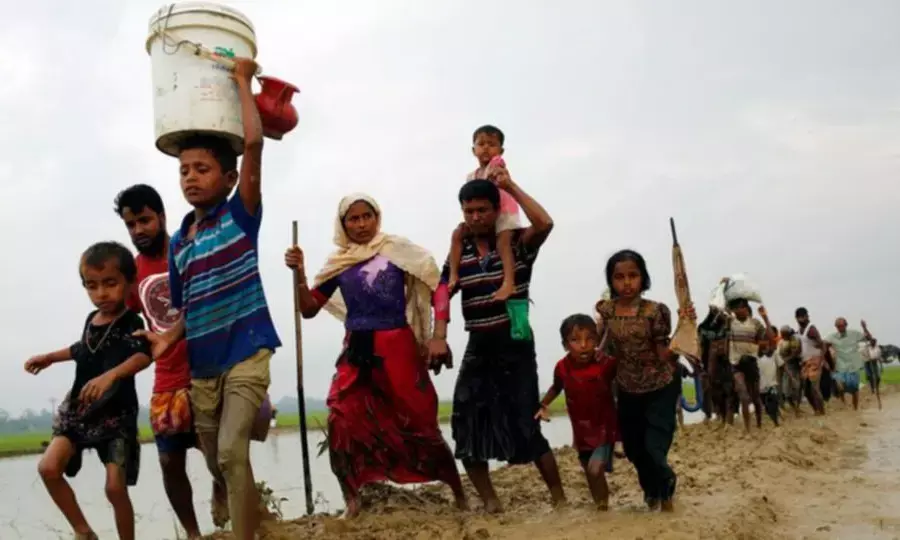 ಬಾಂಗ್ಲಾ: ಅಪರಿಚಿತರಿಂದ ಇಬ್ಬರು ರೋಹಿಂಗ್ಯಗಳ ಹತ್ಯೆ