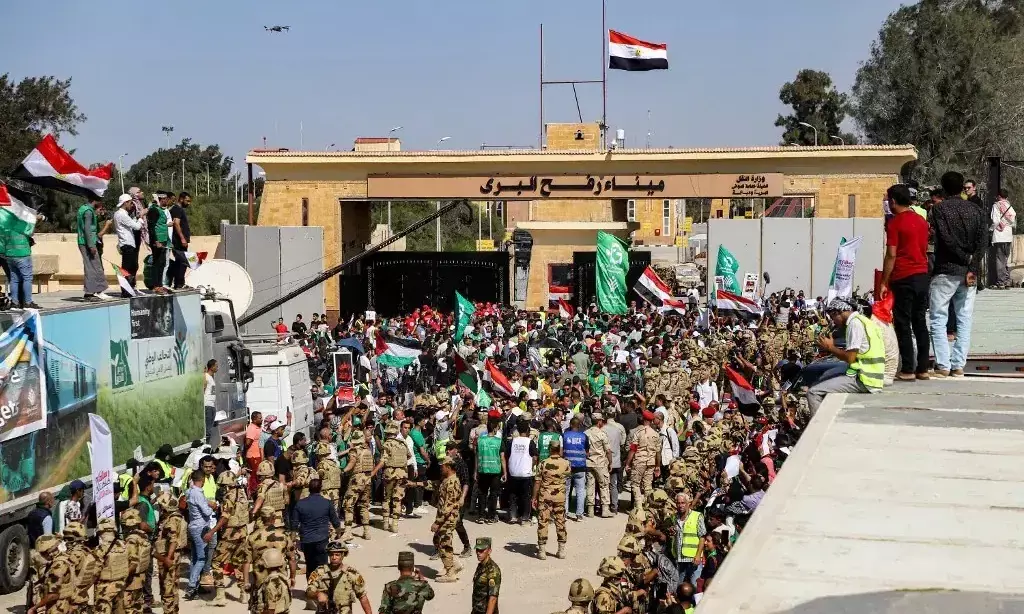 ಒತ್ತೆಯಾಳುಗಳ ಬಿಡುಗಡೆಗಾಗಿನ ಈಜಿಪ್ಟ್-ಹಮಾಸ್ ಮಾತುಕತೆ ವಿಫಲ