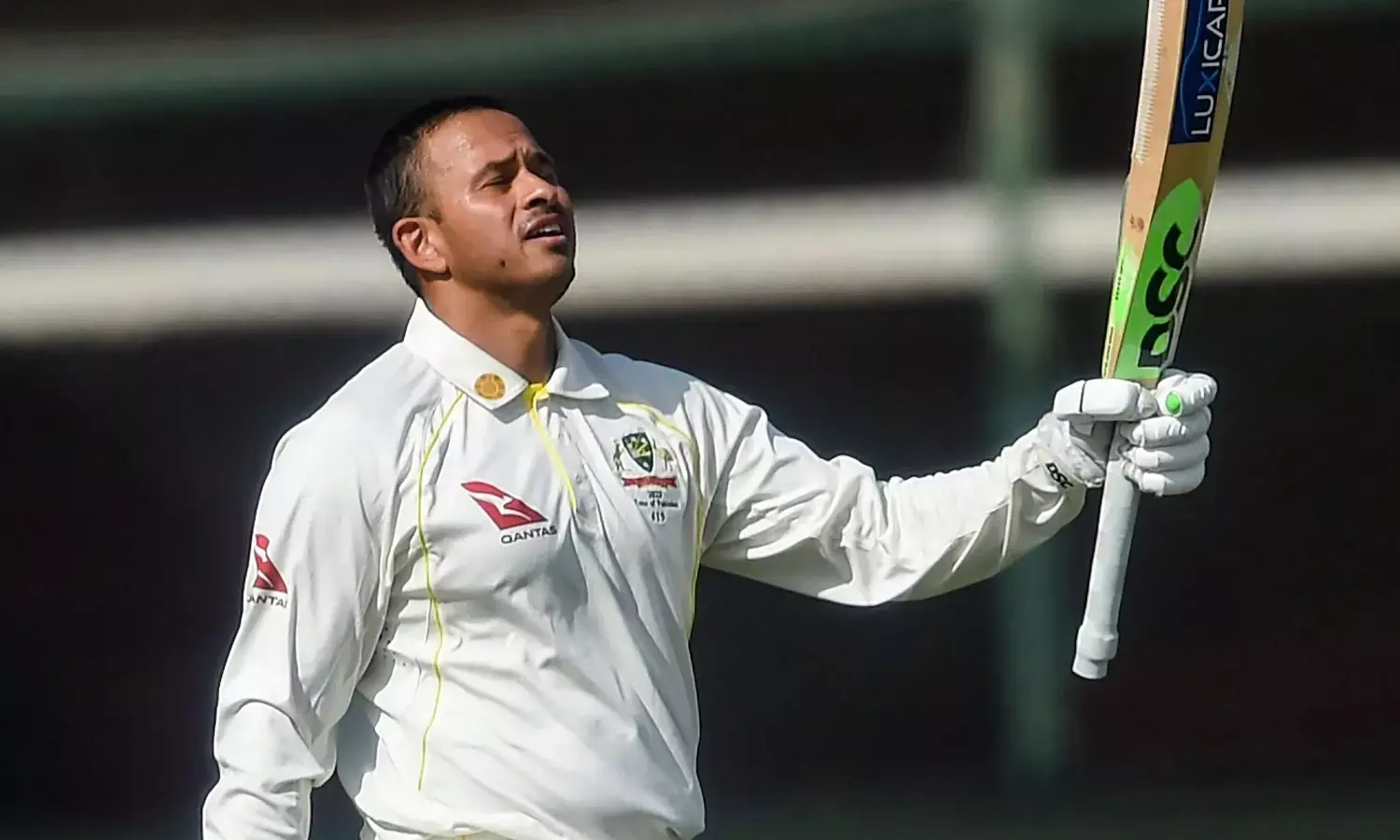 ಕಪ್ಪು ತೋಳುಪಟ್ಟಿ ಧರಿಸಿದ್ದಕ್ಕೆ ಉಸ್ಮಾನ್ ಖ್ವಾಜಾಗೆ ವಾಗ್ದಂಡನೆ!