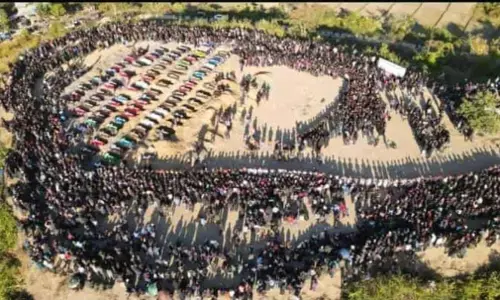 ಮಣಿಪುರ: 87 ಮಂದಿ ಕುಕಿ-ಝೋ ಸಂತ್ರಸ್ತರ ಸಾಮೂಹಿಕ ಅಂತ್ಯಸಂಸ್ಕಾರ