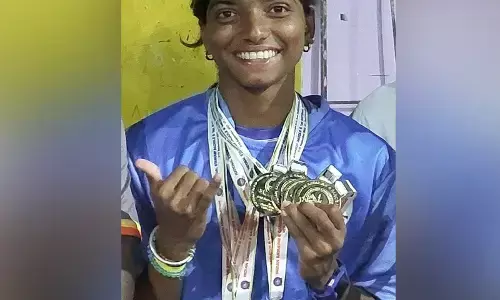 ಸರ್ಫಿಂಗ್ ಸಾಧಕಿ ಪುತ್ತೂರಿನ ಸಿಂಚನಾ