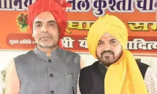 ಕುಸ್ತಿ ಫೆಡರೇಷನ್‌ ನೂತನ ಅಧ್ಯಕ್ಷರಾಗಿ ಬ್ರಿಜ್‌ ಭೂಷಣ್‌ ಸಿಂಗ್‌ ಆಪ್ತ ಸಂಜಯ್‌ ಸಿಂಗ್‌ ಆಯ್ಕೆ