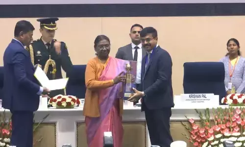 ಕರ್ನಾಟಕ ನವೀಕರಿಸಬಹುದಾದ ಇಂಧನ ಅಭಿವೃದ್ಧಿ ನಿಗಮಕ್ಕೆ ರಾಷ್ಟ್ರೀಯ ಇಂಧನ ಸಂರಕ್ಷಣಾ ಪ್ರಶಸ್ತಿ