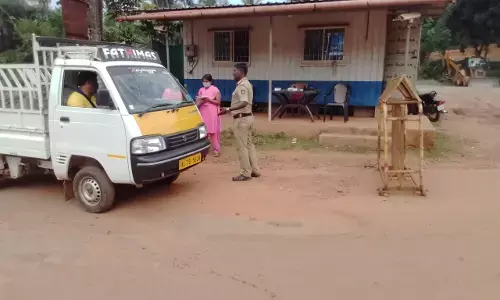 ಕೋವಿಡ್‌ 19 ಭೀತಿ: ಕೊಡಗಿನ ಗಡಿಯಲ್ಲಿ ತೀವ್ರ ತಪಾಸಣೆ