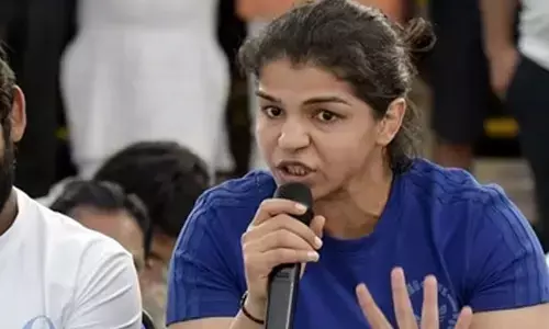 ಬ್ರಿಜ್‌ ಭೂಷಣ್‌ ಆಪ್ತ ಕುಸ್ತಿ ಫೆಡರೇಷನ್‌ ಅಧ್ಯಕ್ಷನಾಗಿ ಆಯ್ಕೆಯಾಗುತ್ತಿದ್ದಂತೆ ಕ್ರೀಡೆ ತೊರೆಯುವುದಾಗಿ ಘೋಷಿಸಿದ ಸಾಕ್ಷಿ ಮಲಿಕ್‌