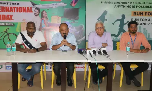 ಡಿ.23ರಂದು ಬ್ಯಾರಿಸ್ ಸಿಟಿ ಸೆಂಟರ್ ವತಿಯಿಂದ ಪರಿಸರ ಉಳಿವಿಗಾಗಿ ಮ್ಯಾರಥಾನ್ ಓಟ, ಶಾಪಿಂಗ್ ಫೆಸ್ಟಿವಲ್