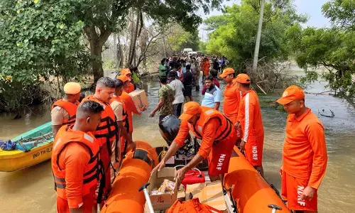 ತಮಿಳುನಾಡಿನಲ್ಲಿ ಮಳೆ ಅವಾಂತರ : ಮುಚ್ಚಿದ ಶಾಲೆಗಳು, ತೀವ್ರಗೊಂಡ ಪರಿಹಾರ ಕಾರ್ಯಾಚರಣೆ