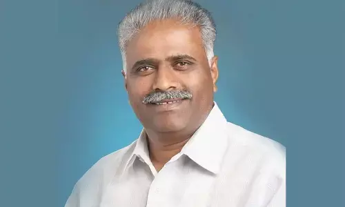 ಬರಗಾಲದ ಸಮಸ್ಯೆಗೆ ಸ್ಪಂದಿಸಲು ಕೇಂದ್ರಕ್ಕೆ ಸಂಸದ ಈರಣ್ಣ ಕಡಾಡಿ ಮನವಿ