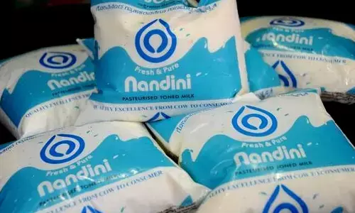 ನಂದಿನಿ ಬ್ರಾಂಡ್‍ನ ಹೊಸ ಉತ್ಪನ್ನಗಳನ್ನು ಲೋಕಾರ್ಪಣೆ ಮಾಡಿದ ನಟ ಶಿವರಾಜ್ ಕುಮಾರ್