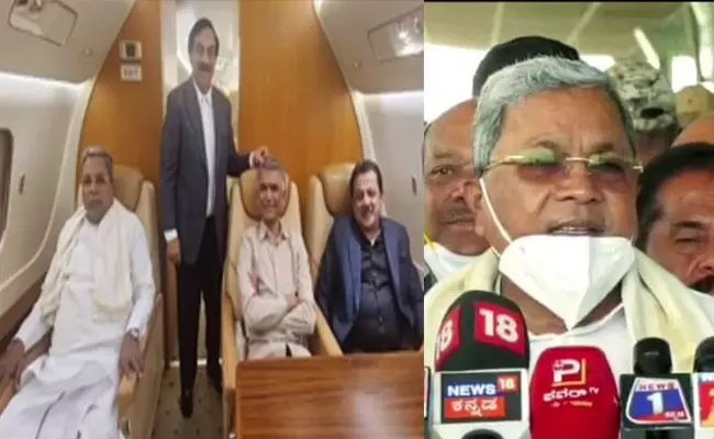 ಮೋದಿ ಓಡಾಡುವ ವಿಮಾನ ಐಷಾರಾಮಿ ಅಲ್ಲವೇ?: ಬಿಜೆಪಿಗೆ ಸಿಎಂ ಸಿದ್ದರಾಮಯ್ಯ ತಿರುಗೇಟು ಮೋದಿ ಓಡಾಡುವ ವಿಮಾನ ಐಷಾರಾಮಿ ಅಲ್ಲವೇ?: ಬಿಜೆಪಿಗೆ ಸಿಎಂ ಸಿದ್ದರಾಮಯ್ಯ ತಿರುಗೇಟು