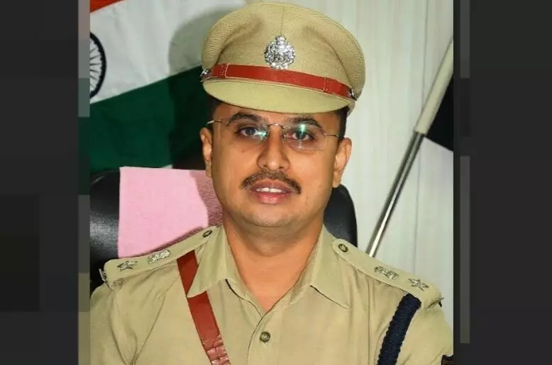 ಚಿಕ್ಕಮಗಳೂರು| ದತ್ತಜಯಂತಿಗೆ ಜಿಲ್ಲಾದ್ಯಂತ 4 ಸಾವಿರ ಪೊಲೀಸರಿಂದ ಬಿಗಿ ಬಂದೋಬಸ್ತ್: ಎಸ್ಪಿ ವಿಕ್ರಮ್ ಅಮಟೆ ಚಿಕ್ಕಮಗಳೂರು| ದತ್ತಜಯಂತಿಗೆ ಜಿಲ್ಲಾದ್ಯಂತ 4 ಸಾವಿರ ಪೊಲೀಸರಿಂದ ಬಿಗಿ ಬಂದೋಬಸ್ತ್: ಎಸ್ಪಿ ವಿಕ್ರಮ್ ಅಮಟೆ