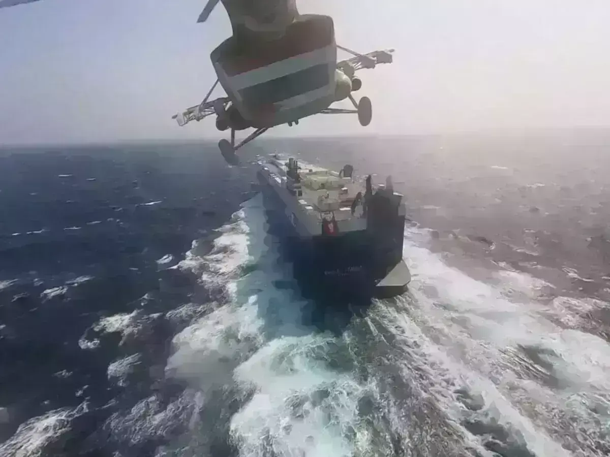 ಕೆಂಪು ಸಮುದ್ರದಲ್ಲಿ ಹೌದಿ ದಾಳಿ ಹತ್ತಿಕ್ಕುವ ಒಕ್ಕೂಟಕ್ಕೆ 20 ರಾಷ್ಟ್ರಗಳ ಸೇರ್ಪಡೆ: ಅಮೆರಿಕ ಕೆಂಪು ಸಮುದ್ರದಲ್ಲಿ ಹೌದಿ ದಾಳಿ ಹತ್ತಿಕ್ಕುವ ಒಕ್ಕೂಟಕ್ಕೆ 20 ರಾಷ್ಟ್ರಗಳ ಸೇರ್ಪಡೆ: ಅಮೆರಿಕ