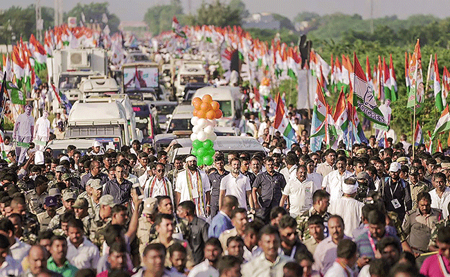ಭಾರತ್ ಜೋಡೊ ಯಾತ್ರೆ 2 ಇಲ್ವಾ ? ವಿಧಾನಸಭಾ ಚುನಾವಣಾ ಸೋಲಿನ ಬೆನ್ನಿಗೇ ಬಹು ದೊಡ್ಡ ಪ್ರಶ್ನೆ ಭಾರತ್ ಜೋಡೊ ಯಾತ್ರೆ 2 ಇಲ್ವಾ ? ವಿಧಾನಸಭಾ ಚುನಾವಣಾ ಸೋಲಿನ ಬೆನ್ನಿಗೇ ಬಹು ದೊಡ್ಡ ಪ್ರಶ್ನೆ
