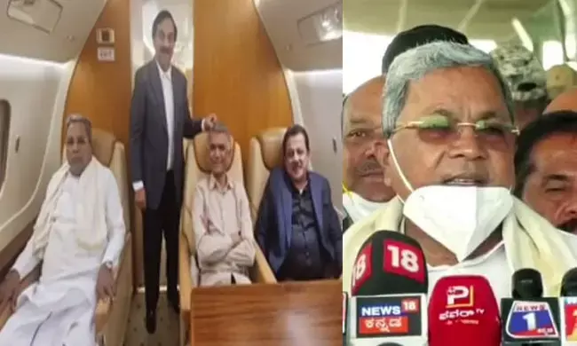 ಮೋದಿ ಓಡಾಡುವ ವಿಮಾನ ಐಷಾರಾಮಿ ಅಲ್ಲವೇ?: ಬಿಜೆಪಿಗೆ ಸಿಎಂ ಸಿದ್ದರಾಮಯ್ಯ ತಿರುಗೇಟು