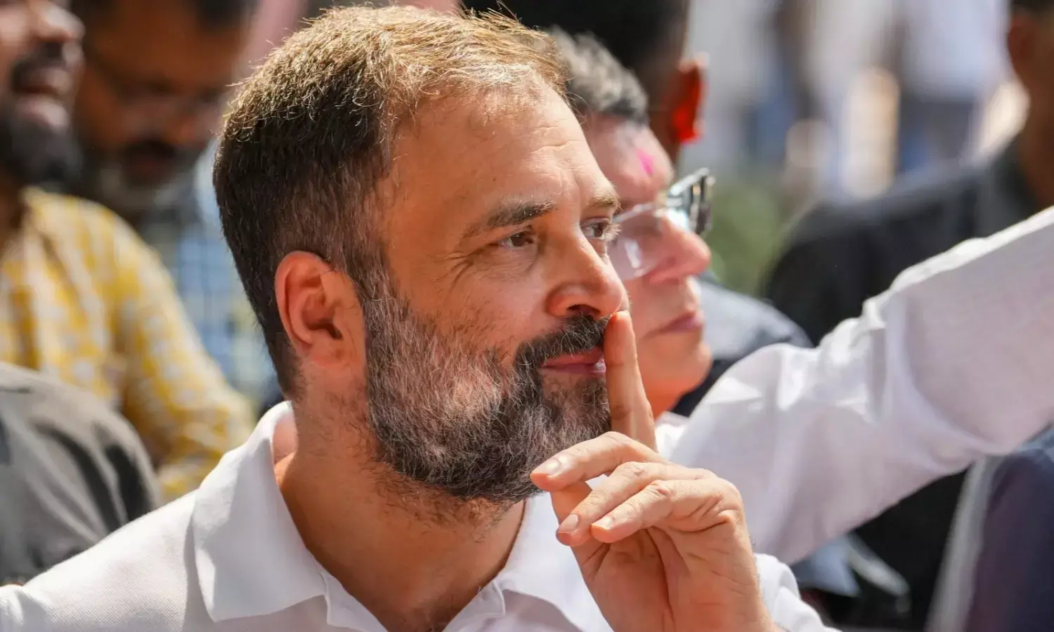 ಪ್ರಧಾನಿ ಹುದ್ದೆಗೆ ಖರ್ಗೆ ಹೆಸರು ಪ್ರಸ್ತಾವ: ನಿತೀಶ್ ಕುಮಾರ್ ಗೆ ಕರೆ ಮಾಡಿದ ರಾಹುಲ್ ಗಾಂಧಿ