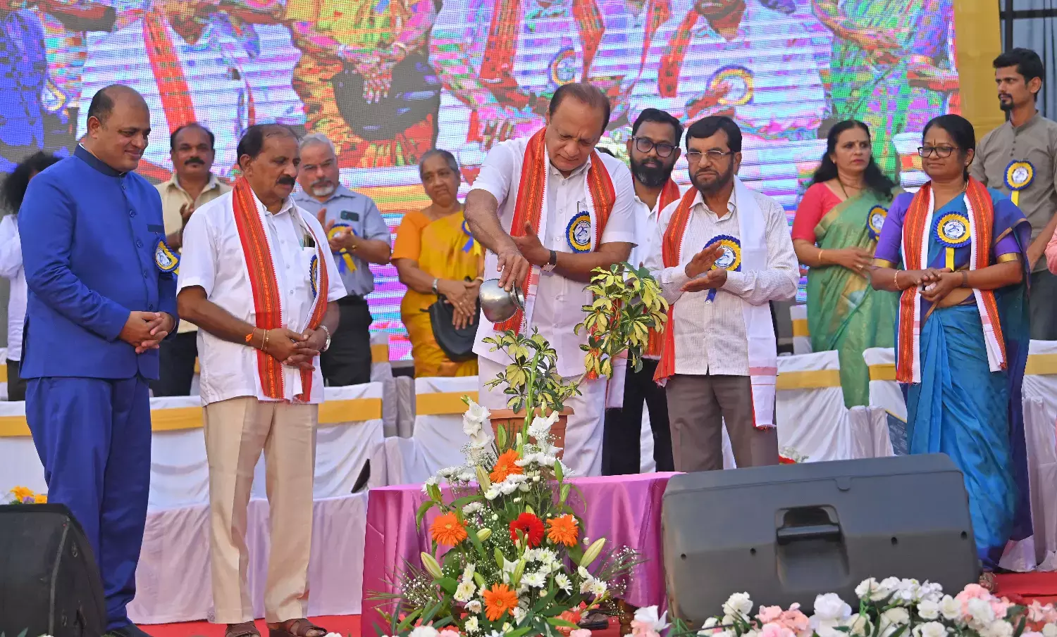 ಶಂಕರಪುರ ವಿಶ್ವಾಸದಮನೆ ರಜತ ಮಹೋತ್ಸವ ಸಂಭ್ರಮ ಉದ್ಘಾಟನೆ