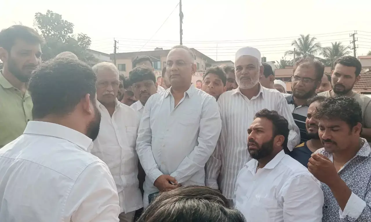 ಹೆದ್ದಾರಿಯ ಕಳಪೆ, ಅವೈಜ್ಞಾನಿಕ ಕಾಮಗಾರಿ ಆರೋಪ: ದ.ಕ. ಉಸ್ತುವಾರಿ ಸಚಿವ ದಿನೇಶ್‌ ಗುಂಡೂರಾವ್‌ರಿಗೆ ದೂರು