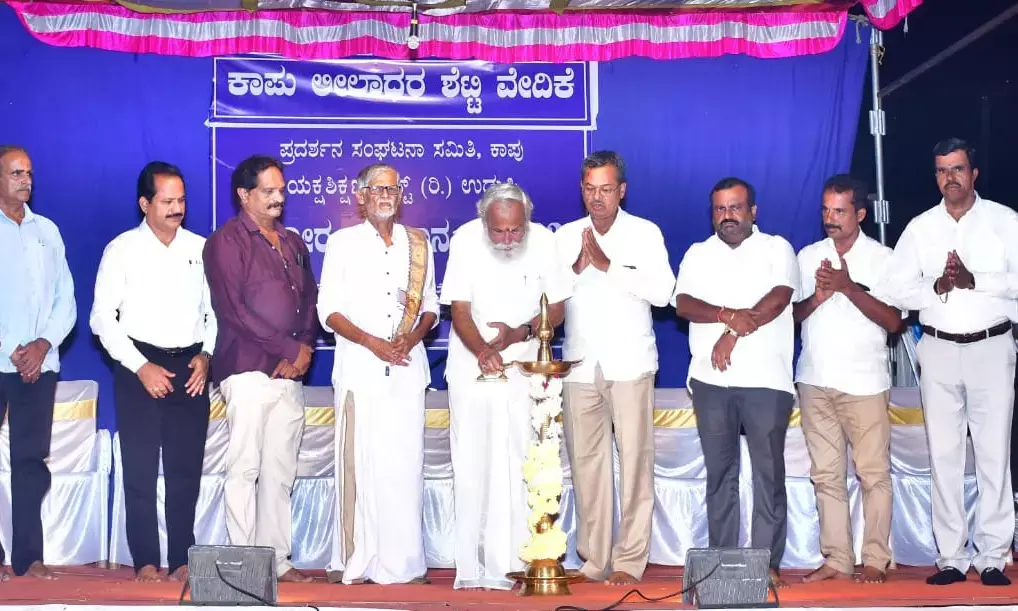 ಕಾಪುವಲ್ಲಿ ಕಿಶೋರ ಯಕ್ಷಗಾನ ಪ್ರದರ್ಶನ ಉದ್ಘಾಟನೆ