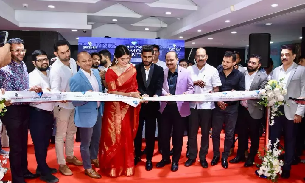 ‘ಸುಲ್ತಾನ್ ಡೈಮಂಡ್ಸ್ ಆ್ಯಂಡ್ ಗೋಲ್ಡ್’ : ‘ವಿಶ್ವ ವಜ್ರ’ ಡೈಮಂಡ್ ಜ್ಯುವೆಲ್ಲರಿ ಪ್ರದರ್ಶನ ಆರಂಭ