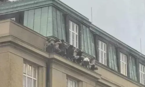 ಝೆಕ್ ಗಣರಾಜ್ಯದ ವಿವಿಯಲ್ಲಿ ಶೂಟೌಟ್; ಕನಿಷ್ಟ 14 ಮಂದಿ ಮೃತ್ಯು; 25 ಮಂದಿಗೆ ಗಾಯ