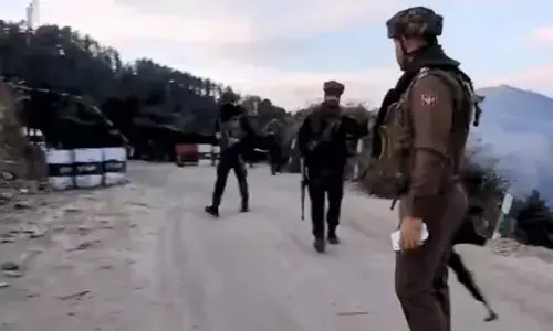 ಪೂಂಚ್ ನಲ್ಲಿ ಭಾರತೀಯ ಸೇನಾ ವಾಹನದ ಮೇಲೆ ದಾಳಿ; ಮೃತ ಸೈನಿಕರ ಸಂಖ್ಯೆ ನಾಲ್ಕಕ್ಕೆ ಏರಿಕೆ