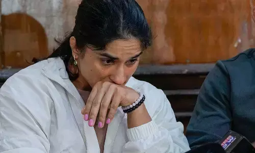 ಮಹಿಳಾ ಕುಸ್ತಿಪಟುಗಳು ಕಿರುಕುಳ ಎದುರಿಸುವುದು ಮುಂದುವರಿಯಲಿದೆ: ಕಣ್ಣೀರಿಟ್ಟ ವಿನೇಶ್‌ ಫೋಗಟ್‌