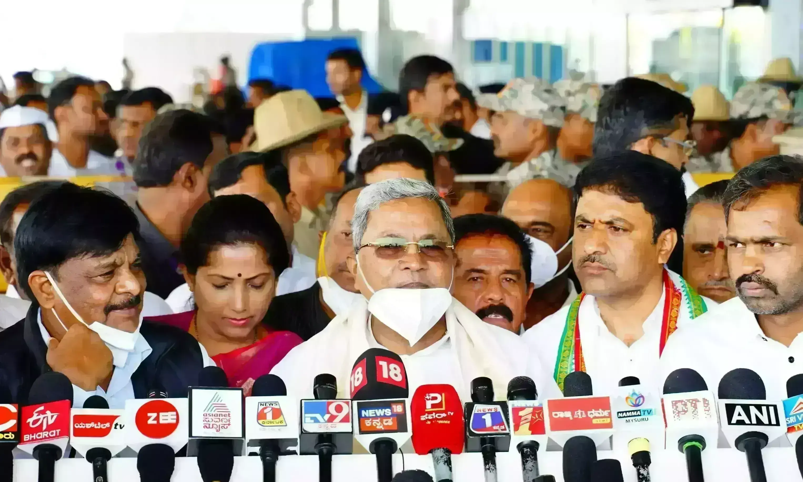 ಬರಪರಿಹಾರ; ನಾಳೆ ಅಮಿತ್‌ ಶಾ ಅಧ್ಯಕ್ಷತೆಯ ಸಭೆಯಲ್ಲಿ ತೀರ್ಮಾನ: ಮುಖ್ಯಮಂತ್ರಿ ಸಿದ್ದರಾಮಯ್ಯ