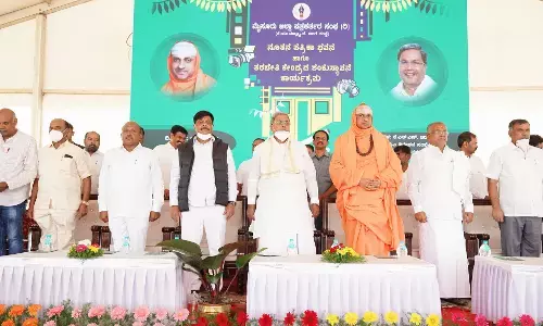 ಮಾಧ್ಯಮಗಳು ಮೌಢ್ಯ, ಕಂದಾಚಾರಗಳಿಗೆ ಆಸ್ಪದ ಕೊಡಬಾರದು: ಮುಖ್ಯಮಂತ್ರಿ ಸಿದ್ಧರಾಮಯ್ಯ