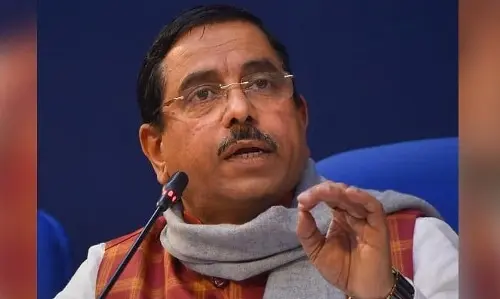 ಸಂಸತ್‌ ಭದ್ರತಾ ವೈಫಲ್ಯ ಪ್ರಕರಣ: ಸಂಸದ ಪ್ರತಾಪ್‌ ಸಿಂಹ ಹೇಳಿಕೆ ದಾಖಲಿಸಿಕೊಳ್ಳಲಾಗಿದೆ ಎಂದ ಸಚಿವ ಪ್ರಹ್ಲಾದ್‌ ಜೋಶಿ