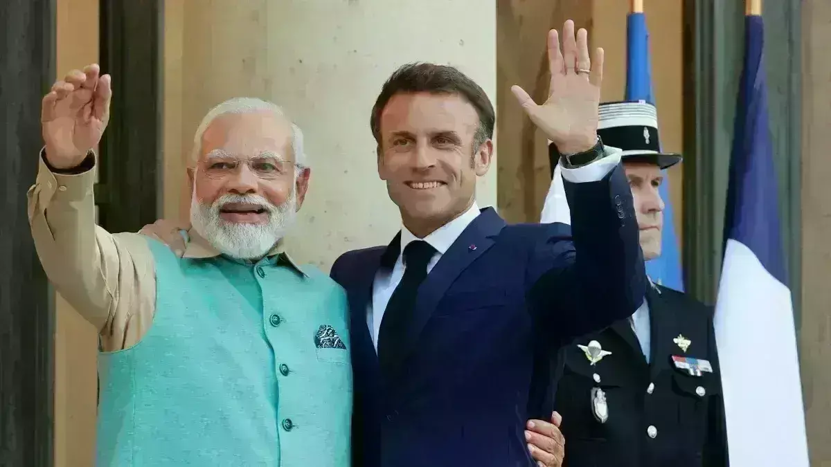 ಗಣರಾಜ್ಯೋತ್ಸವಕ್ಕೆ ಮುಖ್ಯ ಅತಿಥಿಯಾಗಲು ಒಪ್ಪಿದ ಫ್ರಾನ್ಸ್ ಅಧ್ಯಕ್ಷ ಇಮ್ಯಾನುವೆಲ್ ಮ್ಯಾಕ್ರೋನ್